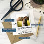 Personalised Wedding 3D Photo Card, thumbnail 4 of 6