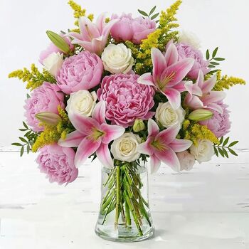Peony, Rose And Lily, 3 of 3