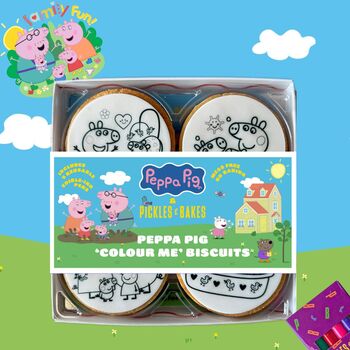 Peppa Pig Colour Me Biscuits, 3 of 4