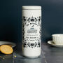 Personalised Traditional Tea Ceramic Storage Jar, thumbnail 1 of 7