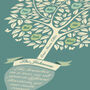 Gift For Mum ‘Personalised Family Tree Print’, thumbnail 7 of 12