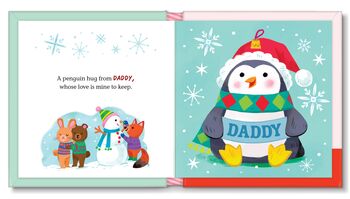 I See My Family At Christmas Personalised Board Book, 5 of 12