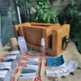 Handcrafted Herb Planter And Grow Kit, Gardening Gift, thumbnail 1 of 10