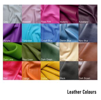 Soft Leather Small Dog Collar, 7 of 8