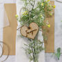 Personalised Wooden Heart Name Setting, thumbnail 4 of 11