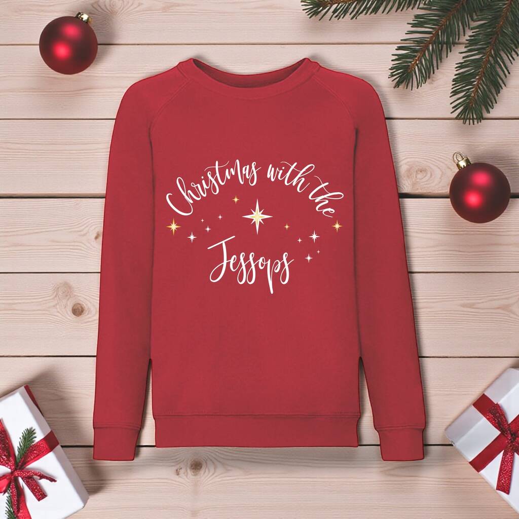 Personalised Family Christmas Jumper, 1 of 3