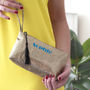 Personalised Glitter Evening Bag, thumbnail 1 of 2