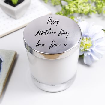 Mother's Day Luxury Scented Candle With Lid, 2 of 7