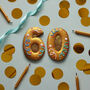 Hand Iced 60th Birthday Letterbox Biscuits, thumbnail 2 of 3