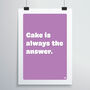 Cake Print, thumbnail 1 of 6