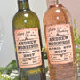 Personalised Pinot Grigio Wine Lovers Double Gift Pack, thumbnail 6 of 11