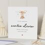Personalised Christmas Card For Auntie, thumbnail 1 of 7