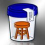 Stool Sample Enamel Lapel Pin Badge, Gift For Doctors, Nurses, Medical Staff And Scientists, thumbnail 3 of 8