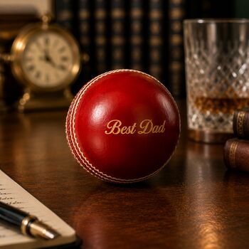 Father's Day Cricket Ball, 3 of 7
