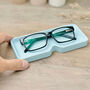 Rectangular Blue Glasses Case And Sunglasses Holder, thumbnail 10 of 10