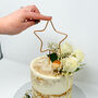 Star Wire Cake Topper, thumbnail 1 of 4