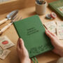 Personalised Allotment Gardener Notebook, thumbnail 1 of 12