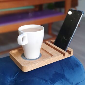 Personalised Sofa Coaster Phone Stand, 7 of 12