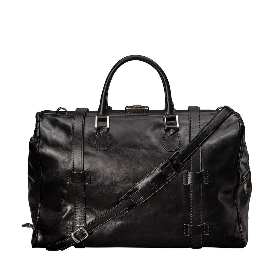 Classic Leather Gladstone Bag 'The Gassano' By Maxwell Scott Bags ...