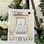 Personalised Best Friends Photo Frame Bff Christmas Gift, thumbnail 2 of 5