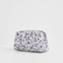 Blue Ditsy Pouch Small, thumbnail 4 of 7