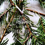 Personalised First Christmas Married Hanging Decoration, thumbnail 2 of 2