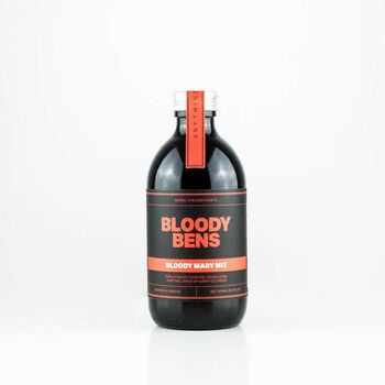 Bloody Bens Bloody Mary Mix 300ml Twin Pack, 4 of 4