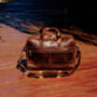 Online Exclusive Genuine Leather Briefcase With Large Front Pockets, thumbnail 3 of 8