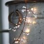 White Gemstone Fairy Light String, thumbnail 2 of 2