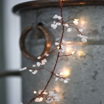 White Gemstone Fairy Light String, 2 of 2