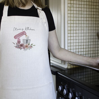 Personalised Apron And Recipe Book Set, 3 of 5