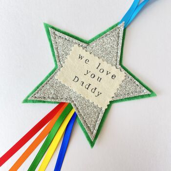 Personalised Father's Day Gift Star, 7 of 12