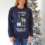 'Prosecco Is For Life' Christmas Jumper, thumbnail 4 of 10