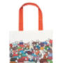 Colourful Sheep Bag In Cotton Canvas, thumbnail 4 of 4