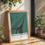Brachiosaurus | Dinosaur Art Print, thumbnail 1 of 8