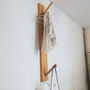 Wooden Clothes Hanging Hooks, thumbnail 1 of 6