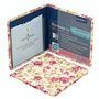 Disabled Blue Badge Permit Wallet In Mulberry Rose, thumbnail 6 of 6