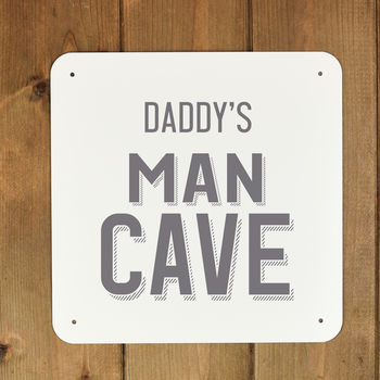 Personalised Garden Shed Sign For Dad, 2 of 6