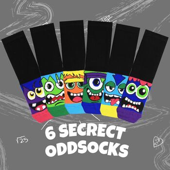 United Oddsocks Kids Back To School Gift Box Set, 2 of 4