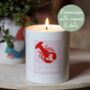 Personalised Lobster Ceramic Candle, thumbnail 1 of 5