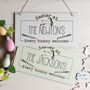 Personalised Easter At Family Sign, thumbnail 2 of 5