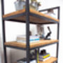 Ralph Scaffolding Boards And Steel Shelves With Castors, thumbnail 9 of 9