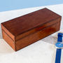 Personalised Leather Watch Box Triple, thumbnail 7 of 12