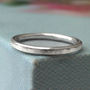 Sterling Silver Texture Ring, thumbnail 2 of 8