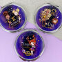 Zodiac Personalised Starsign Compact Mirror, thumbnail 3 of 8