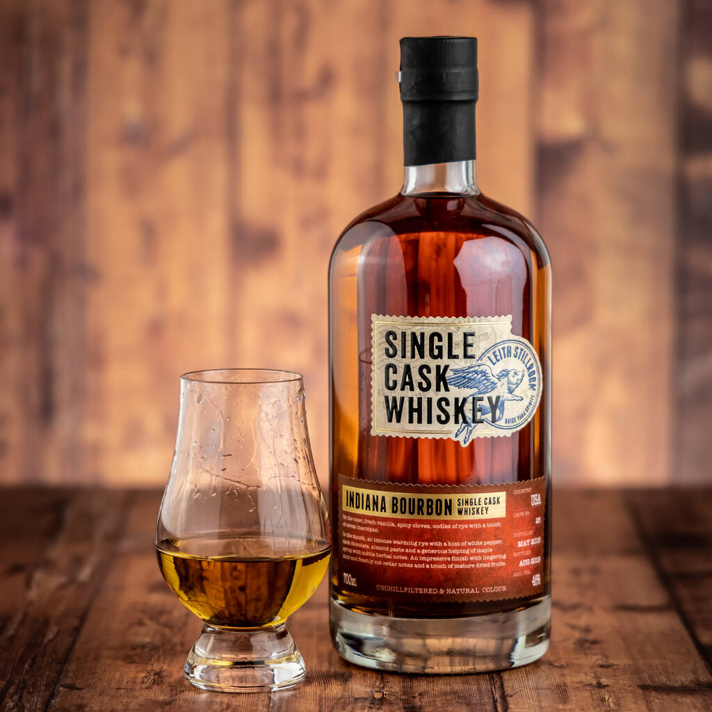 Indiana Bourbon 2015 Four Year Old By Leith Stillroom By GM Spirits Co ...