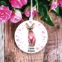 Personalised Sphynx Cat Love Decoration, thumbnail 1 of 2
