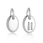 Pebble Personalised Solid Silver Charm, thumbnail 12 of 12