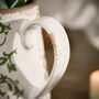 Irina Green Botanical Pitcher Jug Vase, thumbnail 5 of 8