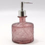 Recycled Glass Soap Dispenser | 350ml | Six Colours, thumbnail 4 of 7
